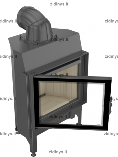 Židinys KRATKI Nadia 10 kw 4 Židinys KRATKI Nadia 10 kw 4