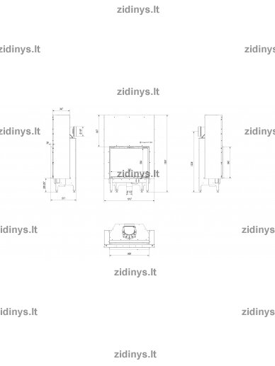 Židinys KRATKI Nadia /G/13 kw 4