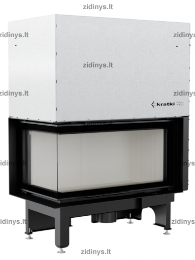 Židinys KRATKI Nadia /L/BS/G 14 kw Židinys KRATKI Nadia /L/BS/G 14 kw