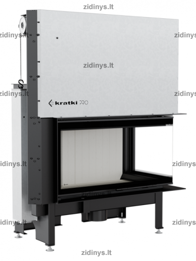 Židinys KRATKI Nadia /P/BS/G 14 kw