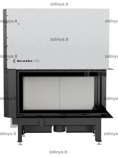 Židinys KRATKI Nadia /P/BS/G 14 kw 1