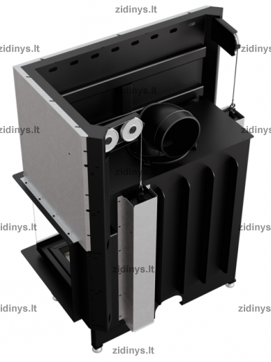 Židinys KRATKI Nadia /P/BS/G 14 kw 3