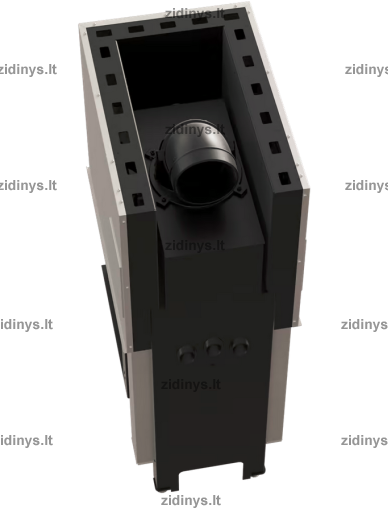 Židinys KRATKI Regnor 500/500 2 Židinys KRATKI Regnor 500/500 2