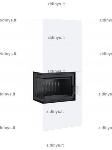Židinys KRATKI Simple 8 L/BS Box baltas 1 Židinys KRATKI Simple 8 L/BS Box baltas 1