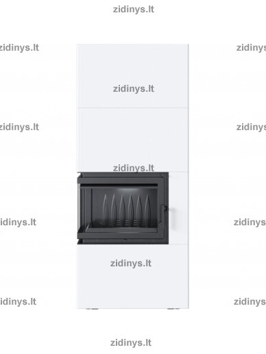 Židinys KRATKI Simple 8 L/BS Box baltas 2 Židinys KRATKI Simple 8 L/BS Box baltas 2