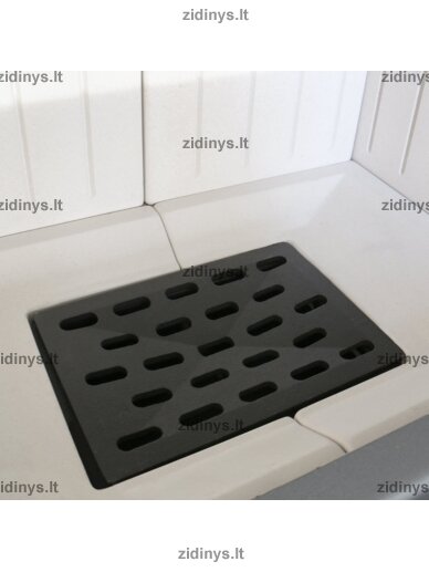 Židinys KRATKI Simple 8 L/BS Box baltas 5 Židinys KRATKI Simple 8 L/BS Box baltas 5