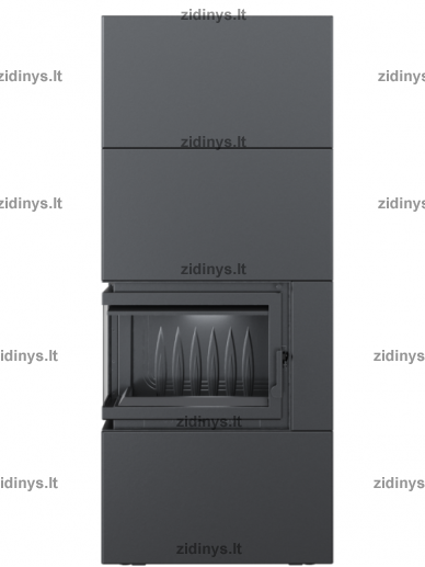 Židinys KRATKI Simple 8 L/BS Box juodas 2 Židinys KRATKI Simple 8 L/BS Box juodas 2