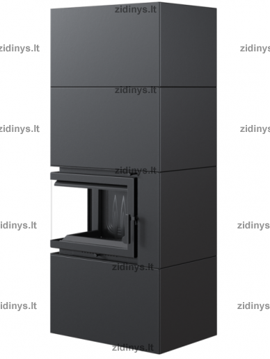 Židinys KRATKI Simple 8 L/BS Box juodas 3 Židinys KRATKI Simple 8 L/BS Box juodas 3