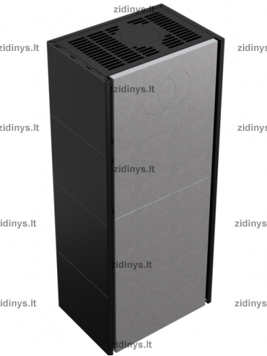 Židinys KRATKI Simple 8 L/BS Box juodas 4 Židinys KRATKI Simple 8 L/BS Box juodas 4
