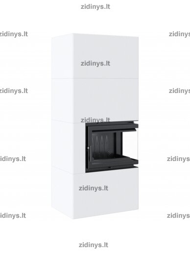 Židinys KRATKI Simple 8 P/BS Box baltas 1