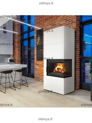 Židinys KRATKI Simple 8 P/BS Box baltas 3
