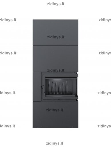 Židinys KRATKI Simple 8 P/BS Box juodas 1 Židinys KRATKI Simple 8 P/BS Box juodas 1