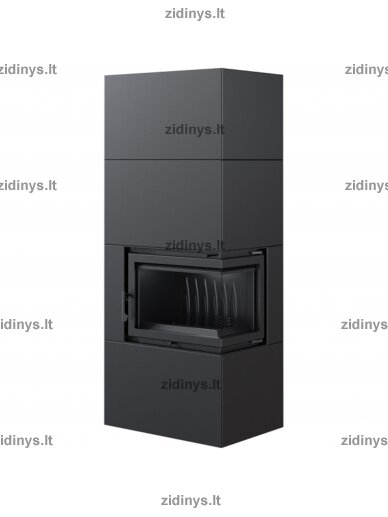 Židinys KRATKI Simple 8 P/BS Box juodas 2 Židinys KRATKI Simple 8 P/BS Box juodas 2