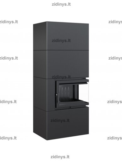 Židinys KRATKI Simple 8 P/BS Box juodas Židinys KRATKI Simple 8 P/BS Box juodas