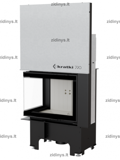 Židinys KRATKI VNL 610/430 kairys kampinis pakeliamas 2 Židinys KRATKI VNL 610/430 kairys kampinis pakeliamas 2