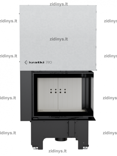 Židinys KRATKI VNP 610/430 dešinys kampinis pakeliamas 4