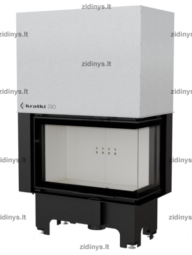 Židinys KRATKI VNP 810/410 dešinys kampinis pakeliamas Židinys KRATKI VNP 810/410 dešinys kampinis pakeliamas