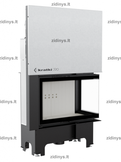Židinys KRATKI VNP 810/410 dešinys kampinis pakeliamas 1 Židinys KRATKI VNP 810/410 dešinys kampinis pakeliamas 1