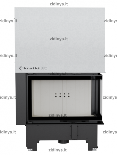 Židinys KRATKI VNP 810/410 dešinys kampinis pakeliamas 2 Židinys KRATKI VNP 810/410 dešinys kampinis pakeliamas 2