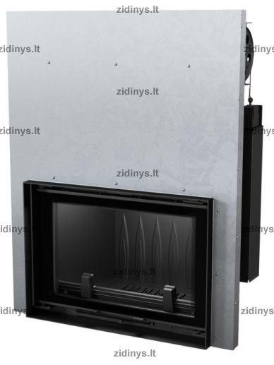 Židinys KRATKI Wiktor Deco 14 kw giljotina 1 Židinys KRATKI Wiktor Deco 14 kw giljotina 1