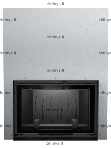 Židinys KRATKI Wiktor Deco 14 kw giljotina 2 Židinys KRATKI Wiktor Deco 14 kw giljotina 2