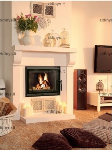 Židinys KRATKI Zuzia EKO Deco 1 Židinys KRATKI Zuzia EKO Deco 1