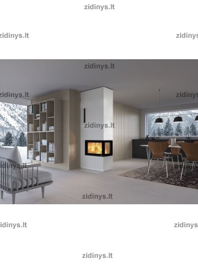 Židinys NODPEIS Davos P 2