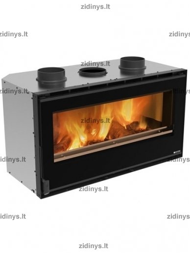 Židinys NORDICA 100 Crystal - Ventilato Židinys NORDICA 100 Crystal - Ventilato