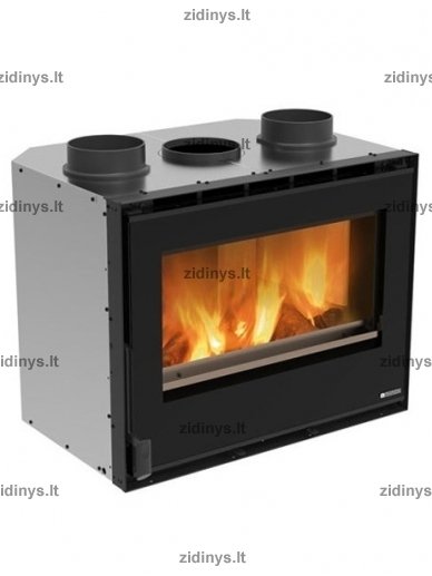 Židinys NORDICA 70 Crystal - Ventilato Židinys NORDICA 70 Crystal - Ventilato