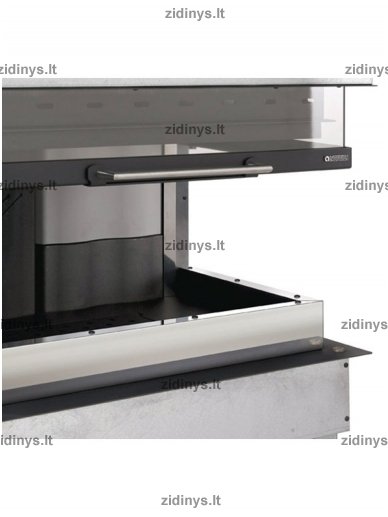 Židinys NORDICA Monoblocco 800 Angolo DX 1
