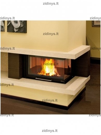 Židinys NORDICA Monoblocco 800 Angolo SX 2