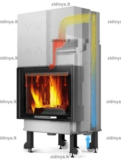 Židinys NORDICA TermoCamino WF 25 X D.S.A 1 Židinys NORDICA TermoCamino WF 25 X D.S.A 1