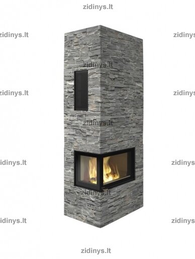 Židinys NORDPEIS Davos A Stone 1 Židinys NORDPEIS Davos A Stone 1