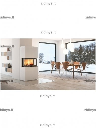 Židinys NORDPEIS Monaco aukšta baze 2
