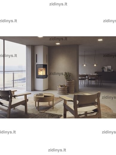Židinys NORDPEIS Odense Exclusive High 1 Židinys NORDPEIS Odense Exclusive High 1