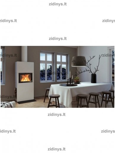 Židinys NORDPEIS Stockholm H 2