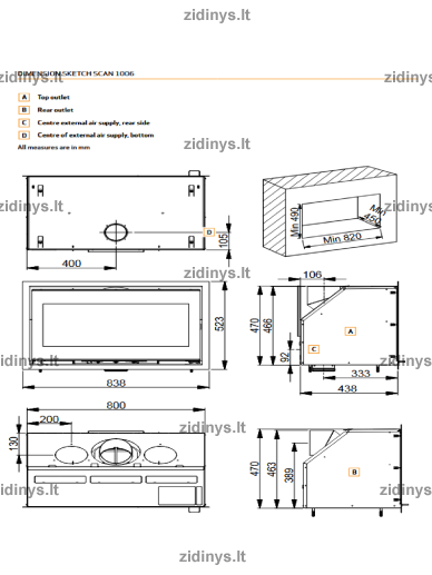 Židinys Scan 1006 BB 2