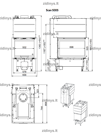 Židinys Scan 5005 FRL 1 Židinys Scan 5005 FRL 1