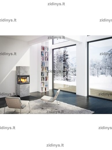 Židinys su apdaila Jotul FS 137 1 Židinys su apdaila Jotul FS 137 1