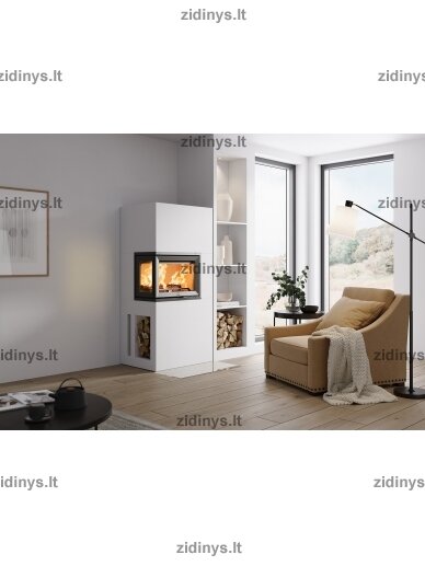 Židinys su apdaila Jotul FS 520 FL 1 Židinys su apdaila Jotul FS 520 FL 1