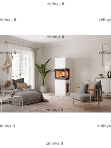 Židinys su apdaila Jotul FS 520 FRL 2 Židinys su apdaila Jotul FS 520 FRL 2