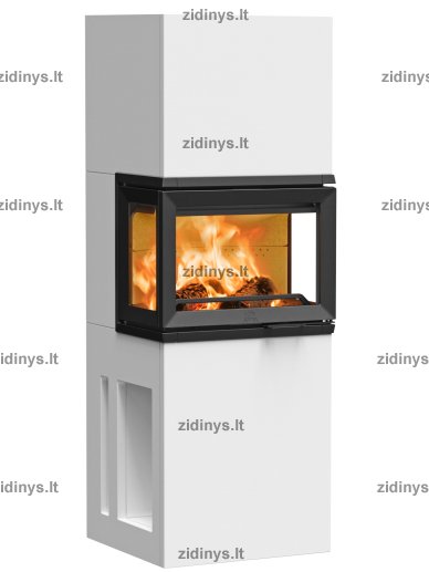 Židinys su apdaila Jotul FS 520 FRL Židinys su apdaila Jotul FS 520 FRL