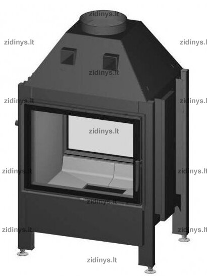 Židinio ugniakuras SPARTHERM Varia FD51-4S Židinio ugniakuras SPARTHERM Varia FD51-4S