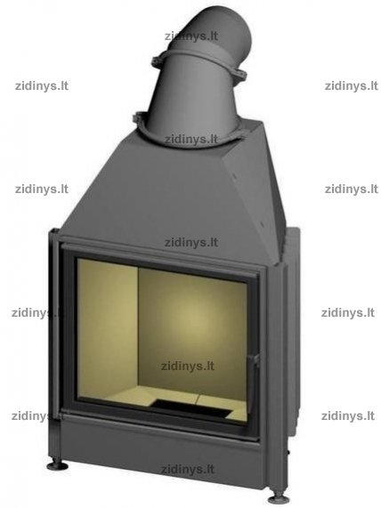 Židinio ugniakuras SPARTHERM Mini S51-4S Židinio ugniakuras SPARTHERM Mini S51-4S