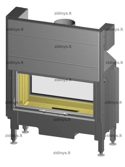 Židinio ugniakuras SPARTHERM Varia AS-FD37h-4S-2 Židinio ugniakuras SPARTHERM Varia AS-FD37h-4S-2