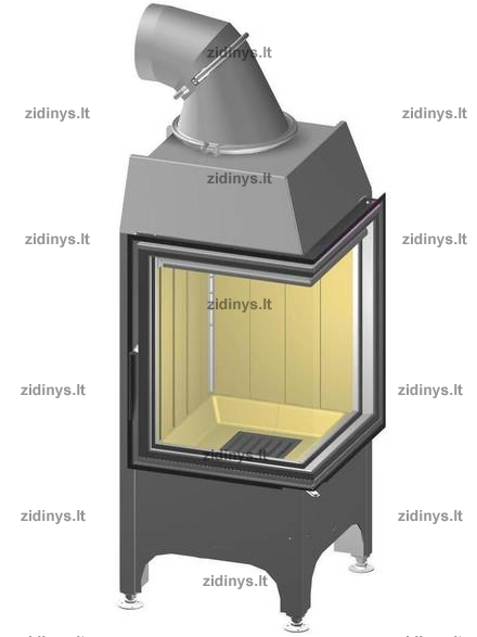 Židinio ugniakuras SPARTHERM Mini 2R Židinio ugniakuras SPARTHERM Mini 2R