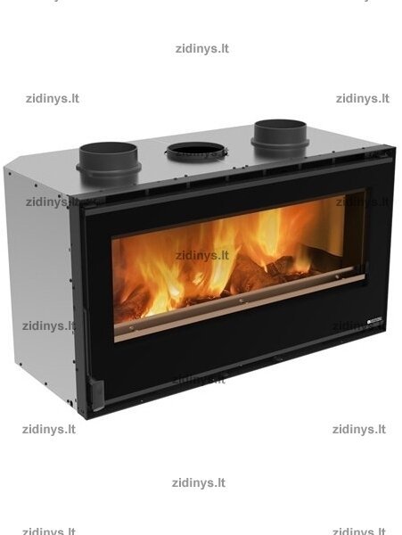 Židinys NORDICA 100 Crystal - Ventilato