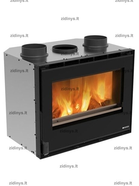 Židinys NORDICA 70 Crystal - Ventilato Židinys NORDICA 70 Crystal - Ventilato