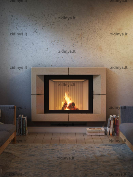 Židinys KRATKI Nadia 13 kw 3 Židinys KRATKI Nadia 13 kw 3