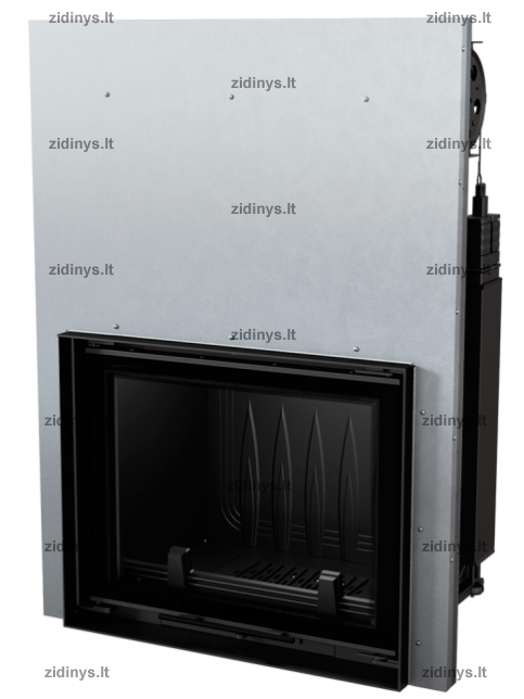 Židinys KRATKI Amelia /G 21kw 2 Židinys KRATKI Amelia /G 21kw 2